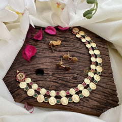 Two Layer Kemp Lakshmi Neckpiece -G15325