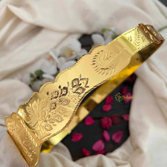 Vriksham Elegant Peacock Design Plain Hipbelt-G21192