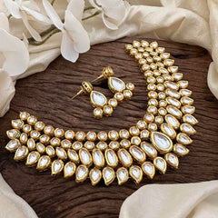 Stylish Kundan Necckpiece-G13615