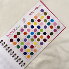 Vriksham 360 Bindi 54 Color-Size 3 Bindi Book-Navya-BB216