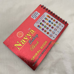 Vriksham 360 Bindi 54 Color-Size 3 Bindi Book-Navya-BB216