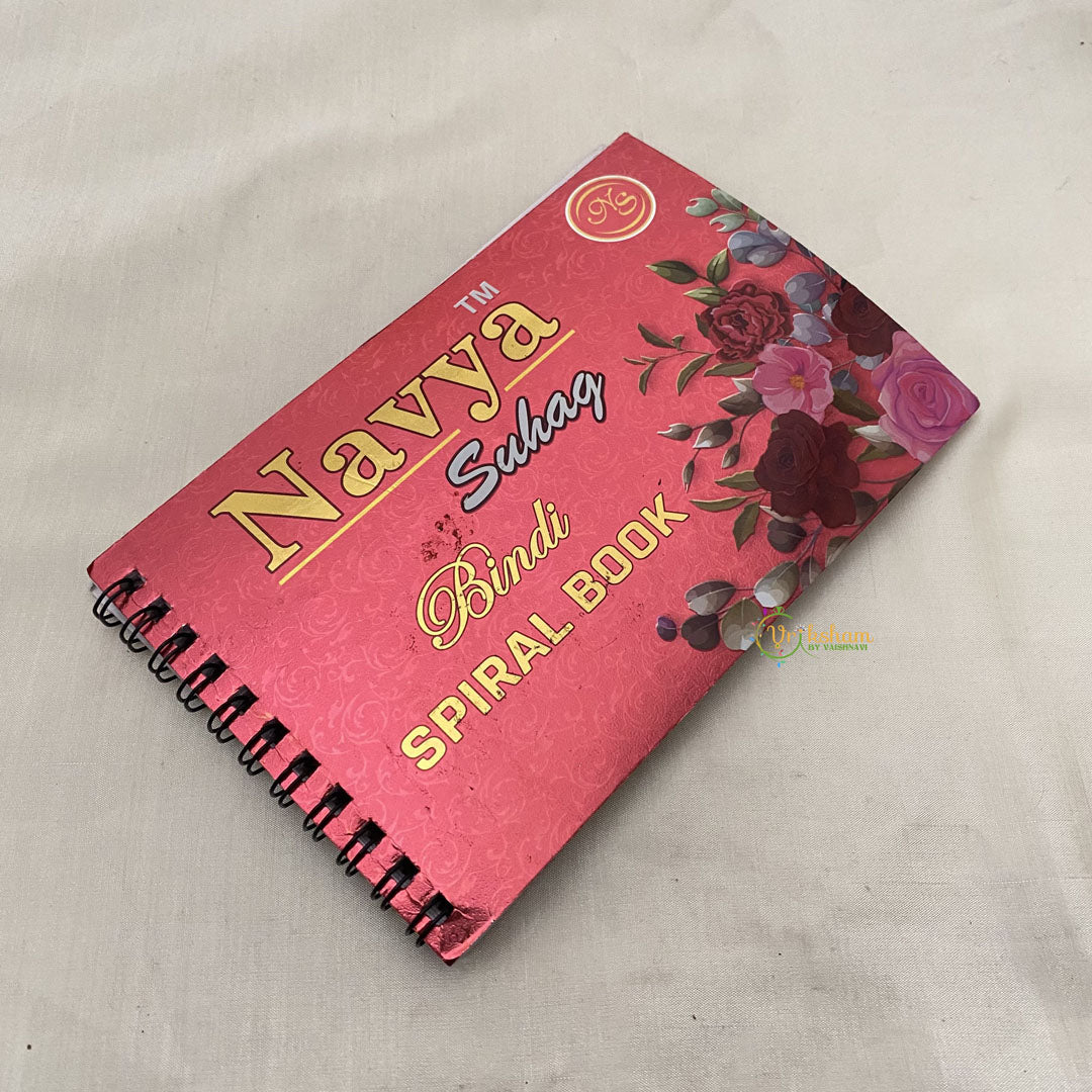 Vriksham LCT Stone Fancy Bindi Book-(D No 30 A22)-BB217