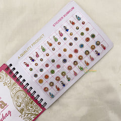 Vriksham LCT Stone Fancy Bindi Book-(D No 30 A22)-BB217