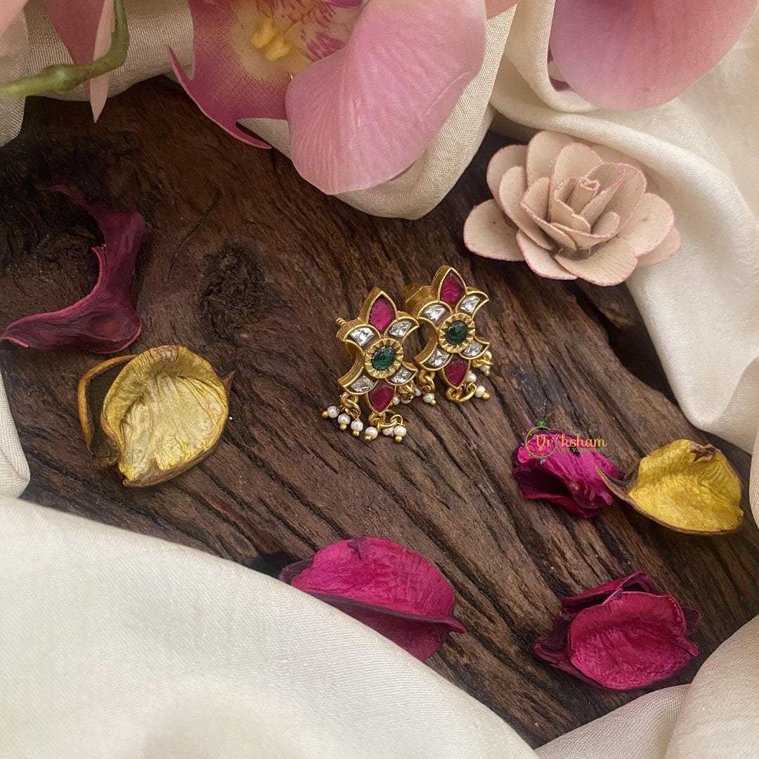 Precious Jadau Kundan Studs-J2417