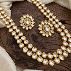 Royal 2 Layer Kundan Haram-G13608