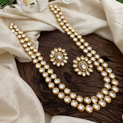 Royal 2 Layer Kundan Haram-G13608