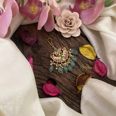 Precious Jadau Kundan Short Maang Tikka-J2462