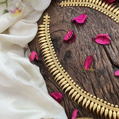 Vriksham Traditional Mullai Mottu Mala Long Neckpiece-G19900