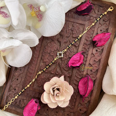Vriksham Designer  Gold Chain Ad stone Mangalsutra Bracelet-G18010