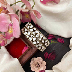 Vriksham Expensive Sparkle Pear & Round Style Bangles-G21313