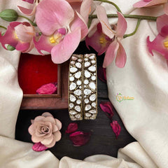 Vriksham Expensive Sparkle Pear & Round Style Bangles-G21313