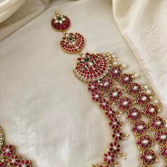 3 Layer Statement Kundan Jadau Neckpiece - J2100