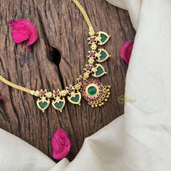 Vriksham Traditional Kerala Palakka Short Neckpiece-G18941