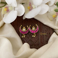 Vriksham Diya Shape Maharashtrian Style Press Bugadi-Pearl-J2737
