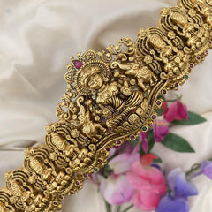 Vriksham Exclusive Lakshmi Bridal Hipbelt-Golden Bead-G15777