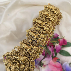 Vriksham Exclusive Lakshmi Bridal Hipbelt-Golden Bead-G15777