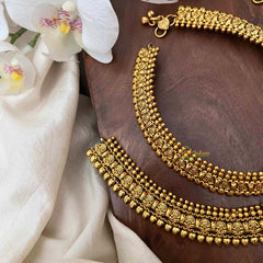 Vriksham Elegant Gold Look  Bridal Anklet-G21243