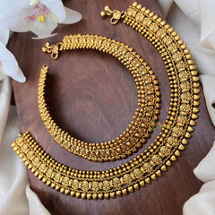 Vriksham Elegant Gold Look  Bridal Anklet-G21243