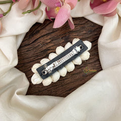 Vriksham Jasmine 3 layre Mogra Bridal Hair Clip-HF-H996