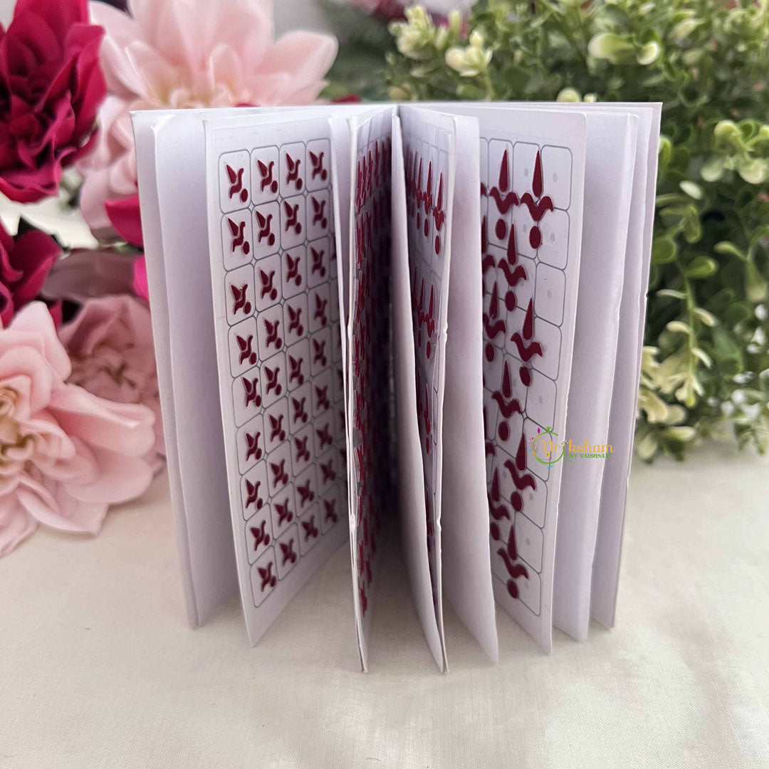 Vriksham Classic Plain Chand Bindi Book-BB321