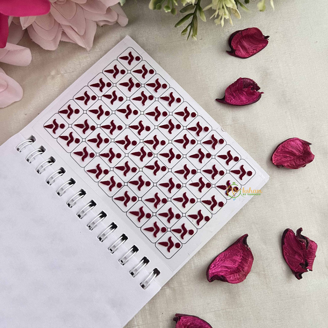 Vriksham Classic Plain Chand Bindi Book-BB321