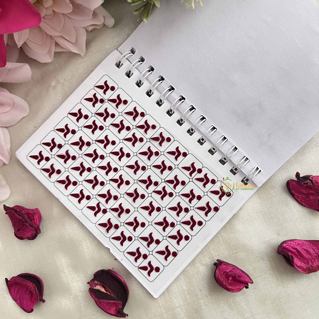 Vriksham Classic Plain Chand Bindi Book-BB321