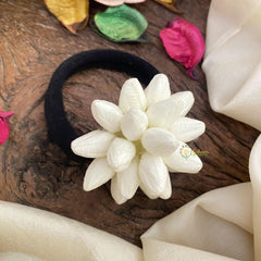 Vriksham Jasmine Mogra Bridal Hair Accessories-Rubber Band-H830