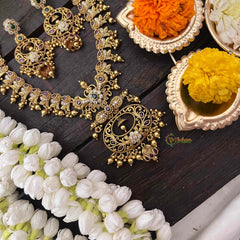 Vriksham Premium Matt Short Neckpiece-G21294