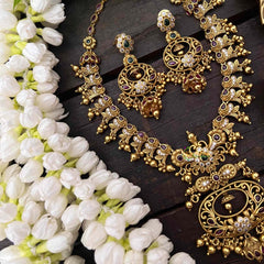 Vriksham Premium Matt Short Neckpiece-G21294