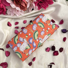 Vriksham Lotus Brass Diya Set in Decorative Gift Box-(Pack of 5)-RG357