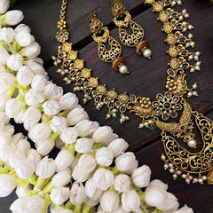 Vriksham Premium Kemp Short Neckpiece-G21298