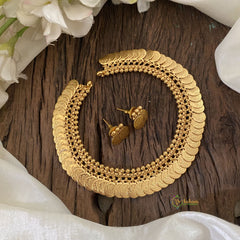 Traditional Kerala Lakshmi Coin Neckpiece-G11354