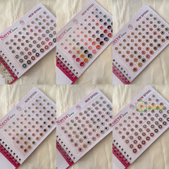 Cocktail Stone Sticker Bindi Book-Navya Suhag-BB140