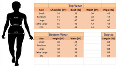 Maroon Stitched Suit Set - Dola Silk - VS3847