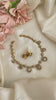 Elegant White Short Pendant Neckpiece-Drop-G12170