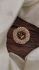 Antique Cluster Pearl Billai- Lakshmi Bun Billai -G10372