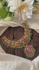 Precious Jadau Kundan Pendant Haram -Beads-Pearls- J2071