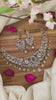 Bridal Victorian Diamond Choker- Pink-VV1549