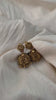 Premium Gold Alike Lakshmi Jhumkas-Pearl-G12571