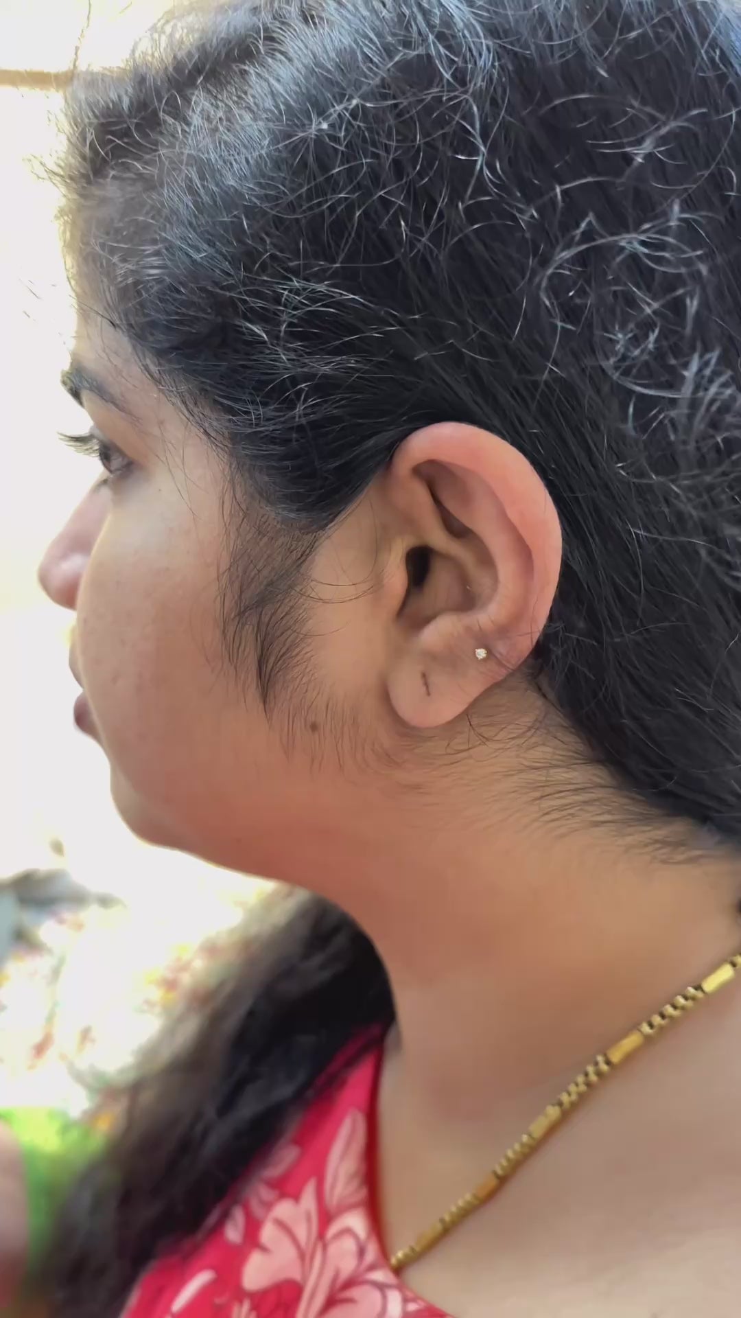 Vriksham Elegant Invisible Ear Chains For Earrings-Contain 2 Pair-G19975