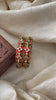 3D Look Alike Kids Silk Thread Kundan Bangle-G12312