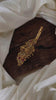 Gold Look Alike Lakshmi Hair clip -Gold Bead-G11254