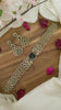 Fancy Victorian Diamond Choker-Green-VV1460