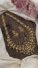 Gold Look Alike Mayil Lakshmi Neckpiece-Golden Beads-G12675