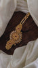 Premium Gold Look Alike Hair clip -Gold Bead-Red-G11272