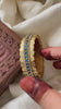 Lakshmi Coin Silk Thread Kundan Kada Bangle-Firosa-Square-G12219