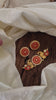 Gold Look Alike Jadau Kundan High Neck Choker -White Red-J1834