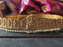 Gold lookalike Dasavatharam Hipbelt-G462