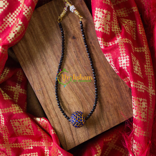 Rudraaksh Pendant - Blue-G285