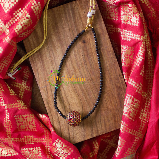 Rudraaksh Pendant - Red-G296